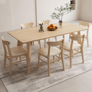 classic wooden dining table audrey