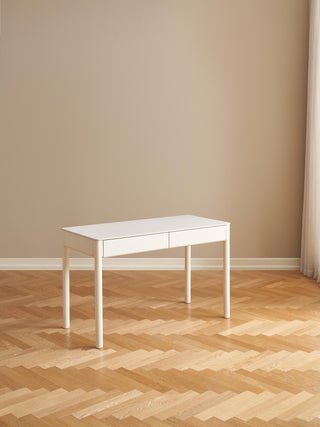 cleo white study table sturdy and stylish