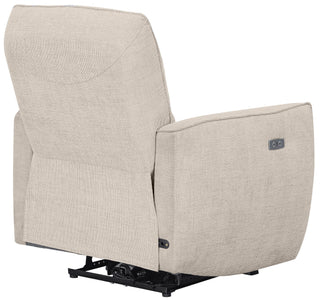 colin fabric recliner armchair back