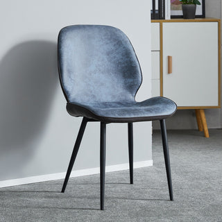 comfortable clarke dining chair tech fabric seat