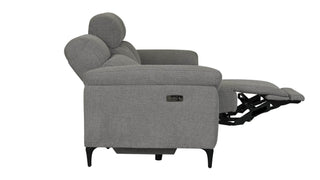 comfortable fabric electric recliner victor
