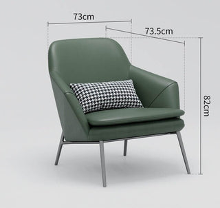 comfortable fabric lounge chair naya tech