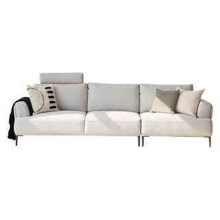 comfortable stationary sofa mila fabric