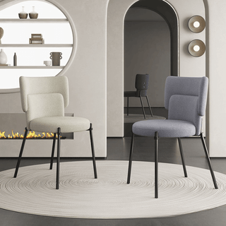 comfortable upholstered dining chair