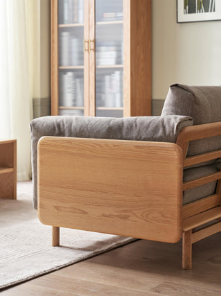 comfortable valencia sofa wood
