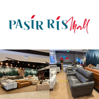 comfy pasir ris mall furniture showroom