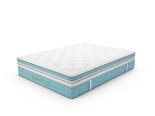comfy sleepperfect hybrid mattress 7 zone