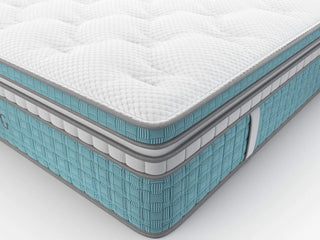comfy sleepperfect hybrid mattress closeup