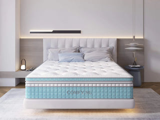 comfy sleepperfect hybrid mattress