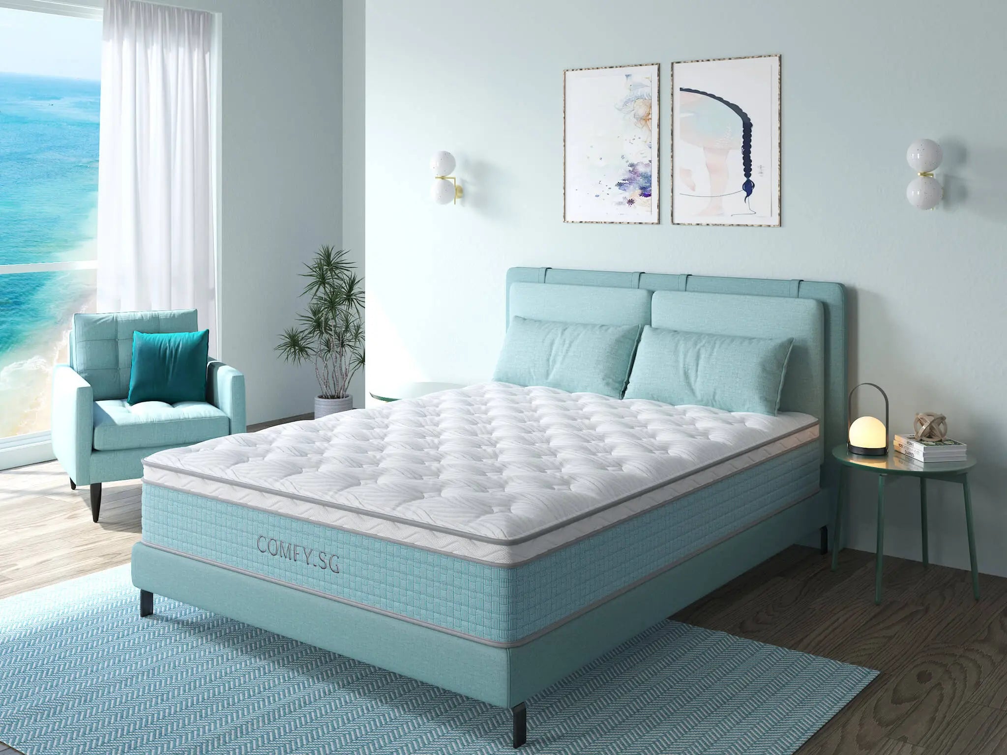 COMFY SleepWell Hybrid Mattress in Singapore COMFY