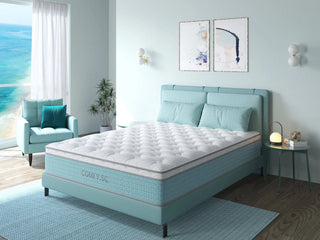 comfy sleepwell hybrid 3 zone mattress