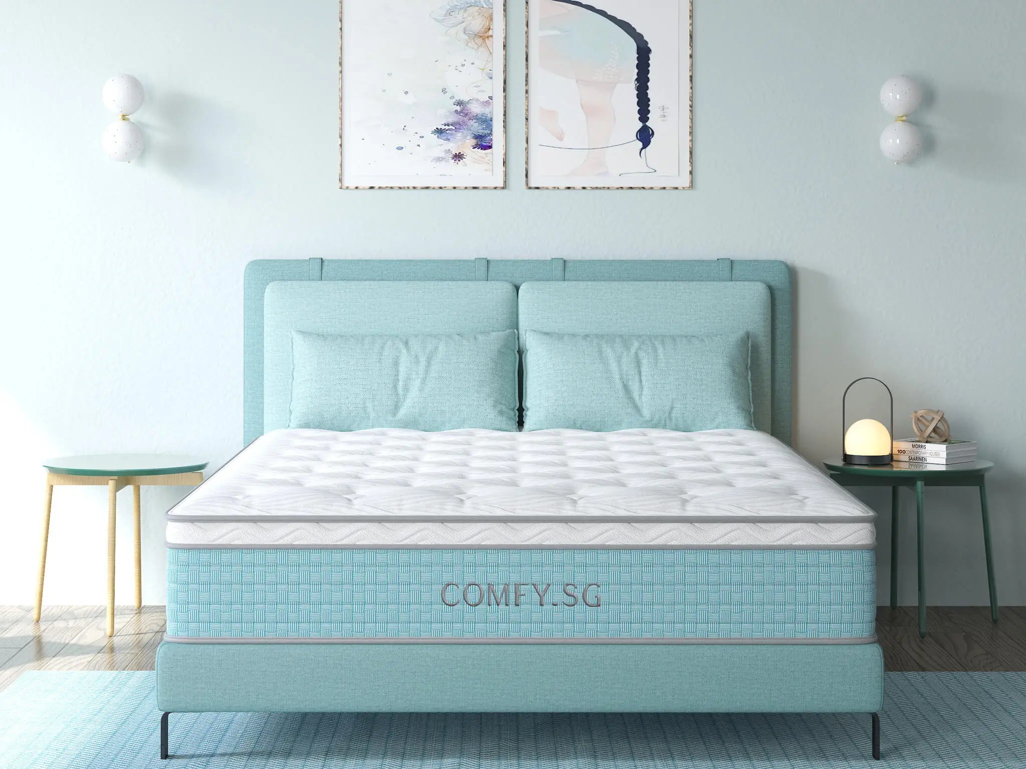 COMFY SleepWell Hybrid Mattress in Singapore COMFY