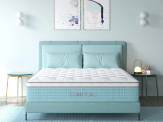 comfy sleepwell hybrid mattress