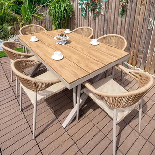 contemporary allegro outdoor table