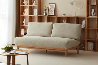 contemporary anzio armless sofa