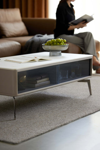 contemporary coffee table ines