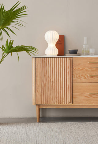 contemporary denise solid wood sideboard