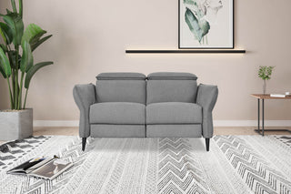 contemporary design top grain leather sofa anson stationary