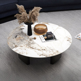 contemporary jovan coffee table sintered stone