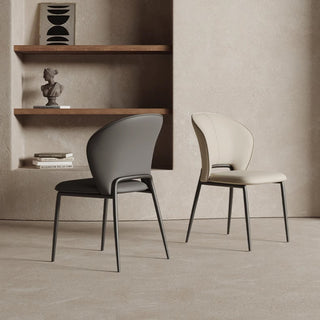contemporary remi grey chair