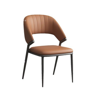 contemporary sarah white chair dining