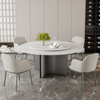 contemporary white dining table ruby