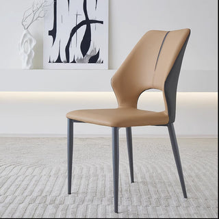 cora dining chair luxury leather dining chairs