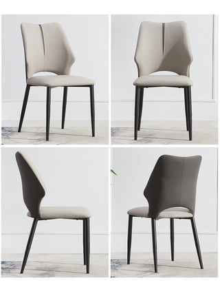 cora dining chair premium leather dining chairs