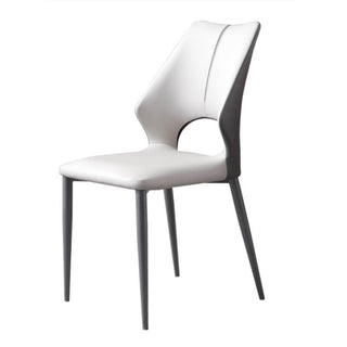 cora dining chair stylish leather dining chairs