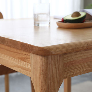 cosy dining marcello table 4 seater oak finish