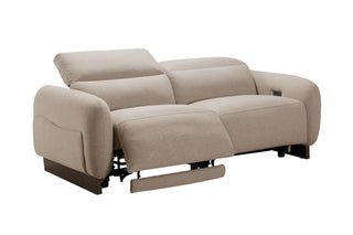 Paxton Fabric Power Recliner Sofa