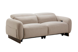 Paxton Fabric Power Recliner Sofa