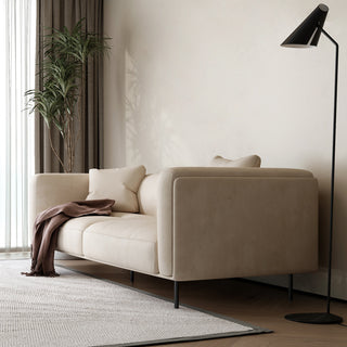 customizable color viva cloth sofa