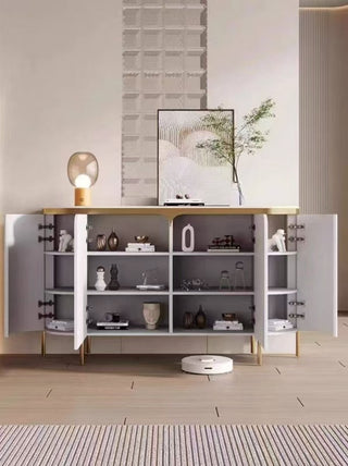Damo Modern White Sideboard