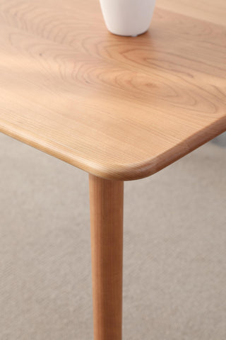 dante dining table oak wood elegant style