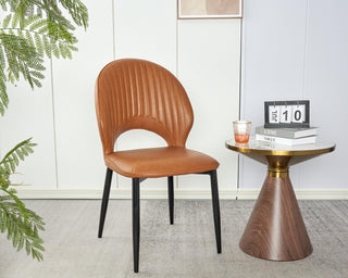 dark grey dining chair lily black legs