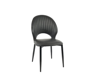 dark grey dining chair lily durable seating