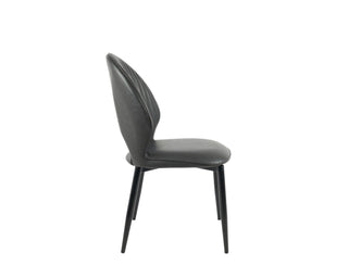 dark grey dining chair lily for dining rooms