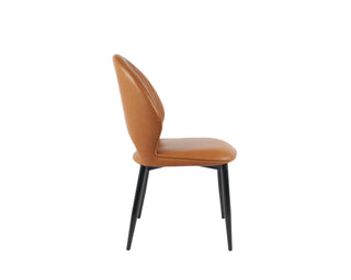 dark grey dining chair lily modern design