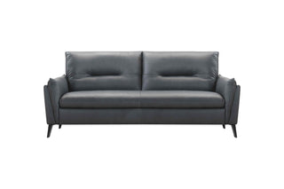 dark Gray sofa on a white background