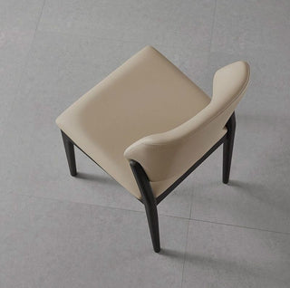  designer dining chairs harper wooden legs fabric
