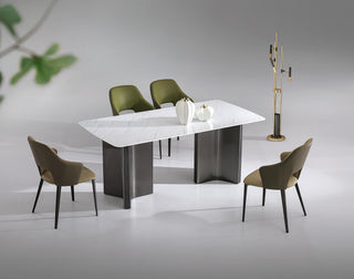lily dining table for elegant dining area