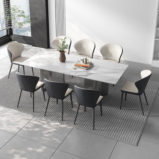 designer dining table lily