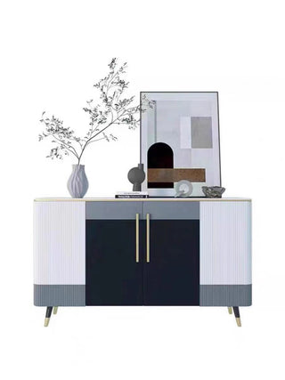 diana modern sintered stone sideboard chic design