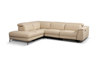 dinesh modular corner sofa front view