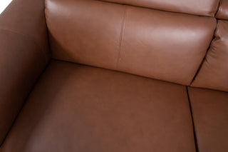 dinesh sofa reclining position