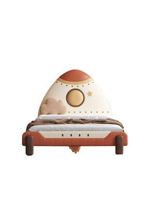 dodo rocket kids single bed adventurous headboard