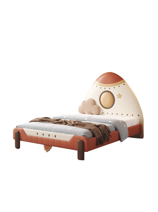 dodo rocket kids single bed playful design