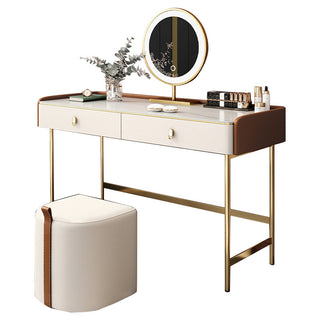 dressing table with 2 drawers liliana