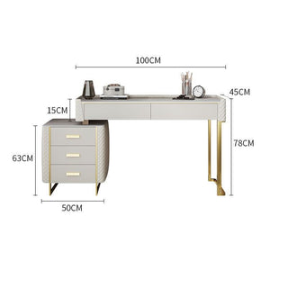 dressing table with storage multiple sizes elin